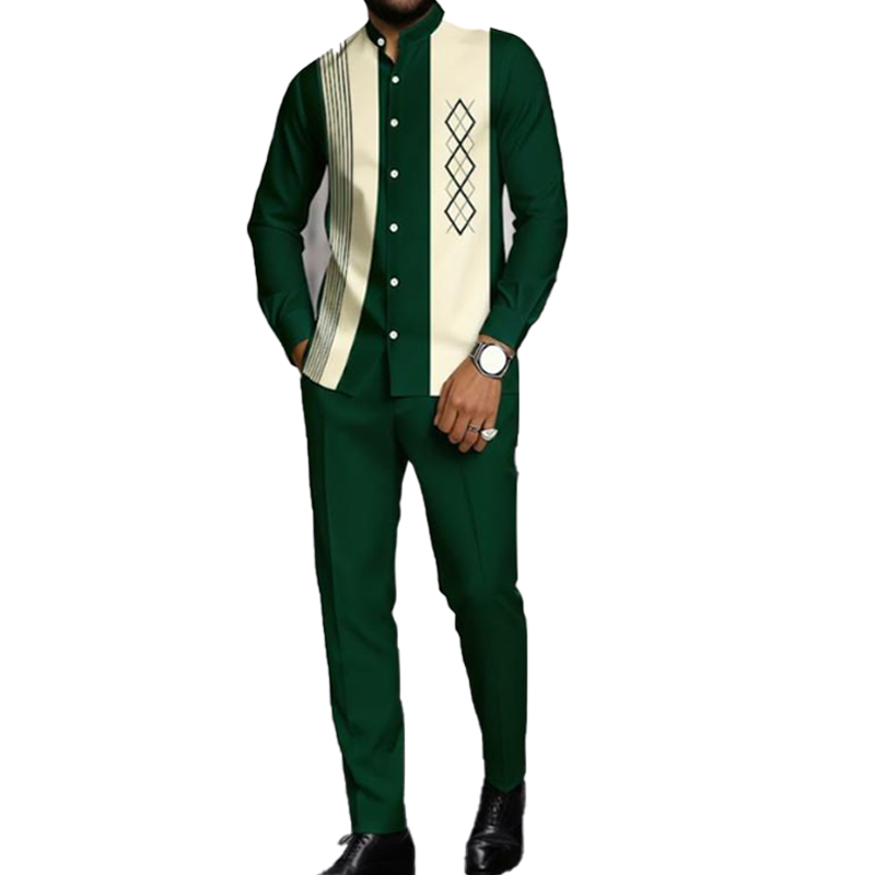 👔 50% OFF NOW! ✨Modern Shirt and Pants Set for Men