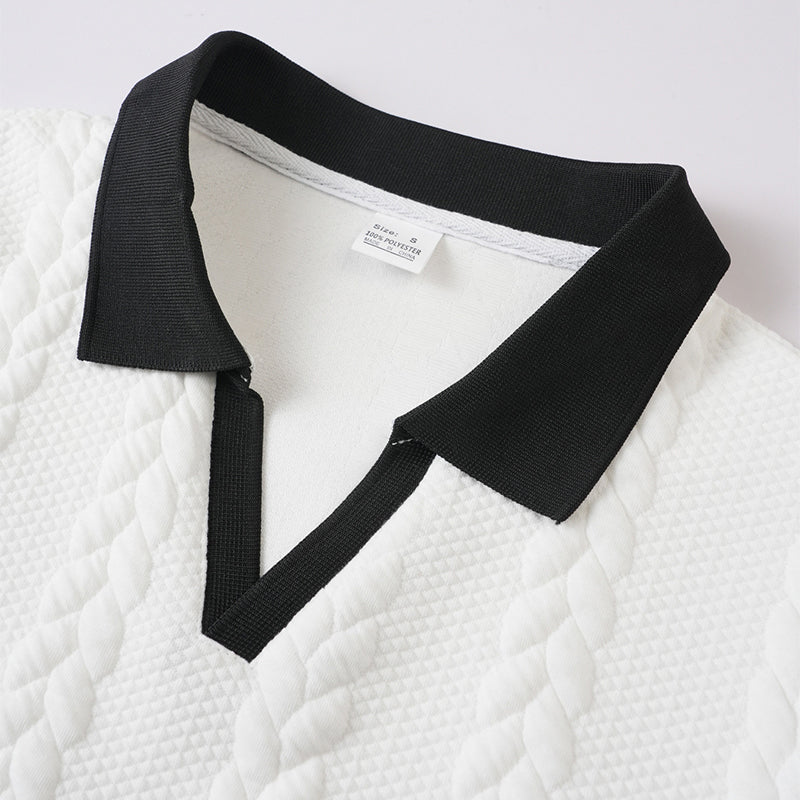 🎁New arrival 50% OFF💥 Men's Short Sleeve Knit Shirt— Free Shipping For Two Pieces