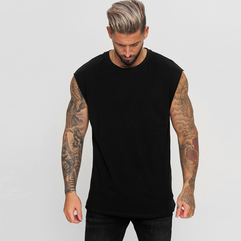 Men's Sleeveless Workout Tank Top