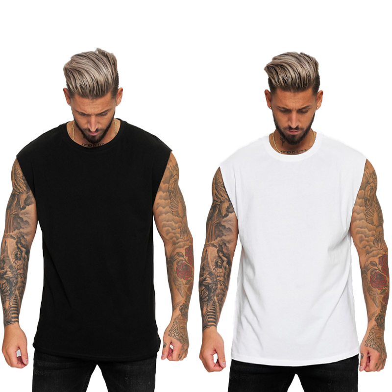 Men's Sleeveless Workout Tank Top