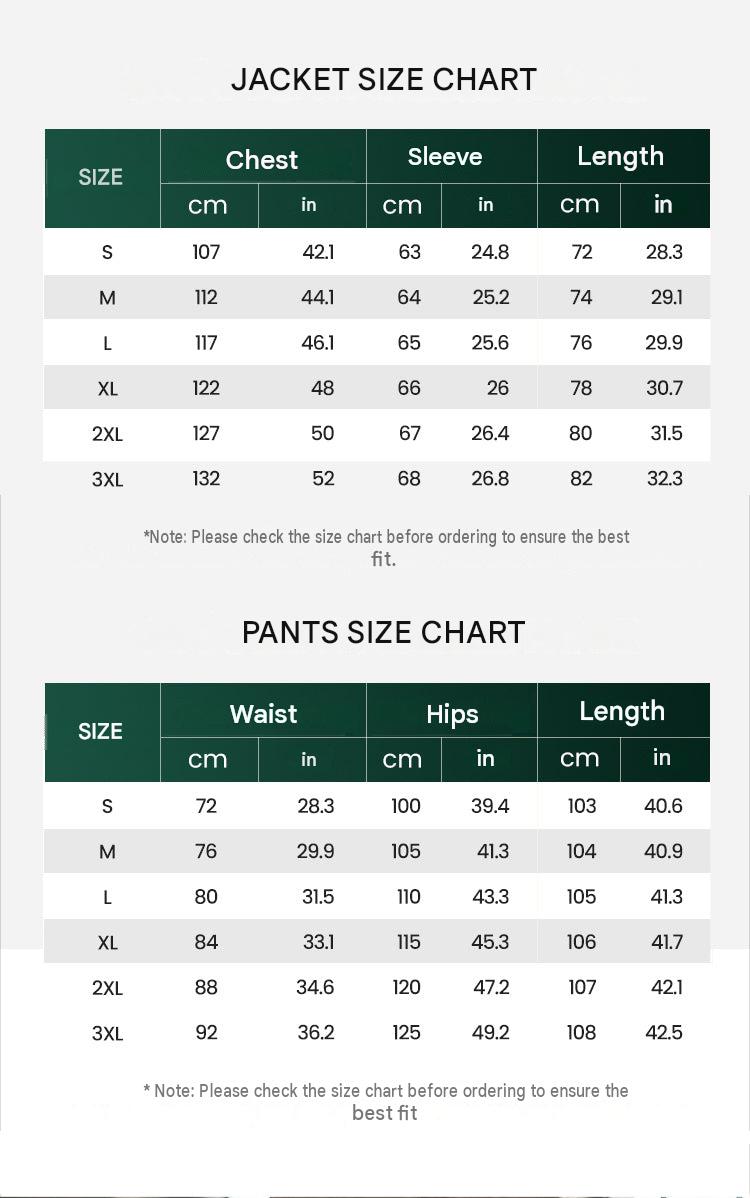 🏃‍♀️ It's selling out fast – don't hesitate! 🔥 Men's Waffle Button-Down Jacket and Pants Set