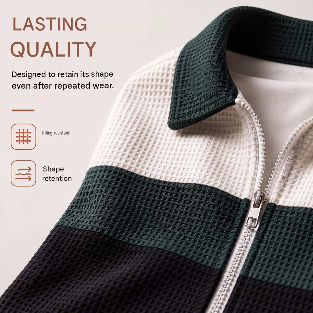 Men's Full-Zip Two Piece Set