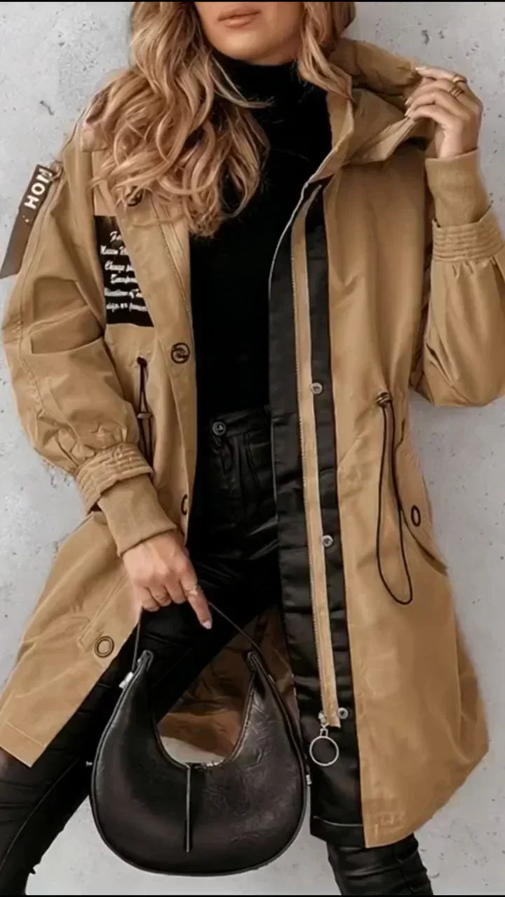 💜 LAST DAY OF OFFER - 49% OFF 💜Women's long-sleeved hooded jacket